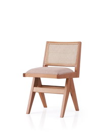 Hanah Home Silla Form - 4301 Roble y Beige